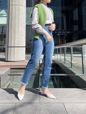 aoiさん（レディース・160cm）の春コーディネート