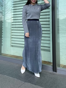 aoiさん(レディース・160cm)の春コーディネート