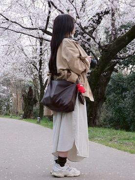 まてちゃさん(レディース・156cm)の春コーディネート