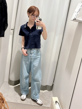 「アイテム（シューズ）」を使った、ちぃさん（レディース・150cm）の夏コーディネート