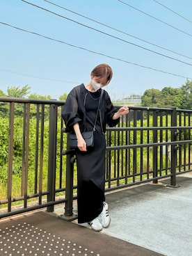 「GU（ジーユー）のアイテム」を使った、ちぃさん（レディース・150cm）の夏コーディネート