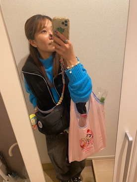 「しまむら（シマムラ）のアイテム（パンツ）」を使った、ゆづさん（レディース・160cm）の春コーディネート