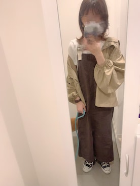 「さんぽ」｜ちーさん（レディース・155cm）の夏コーディネート