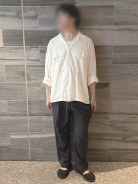 Piさん（メンズ・179cm）の秋コーディネート