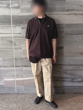 Piさん（メンズ・179cm）の夏コーディネート