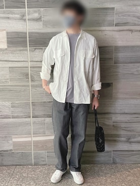 Piさん（メンズ・178cm）の夏コーディネート