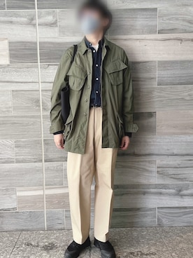 Piさん（メンズ・178cm）の春コーディネート