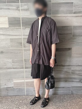 Piさん（メンズ・178cm）の夏コーディネート