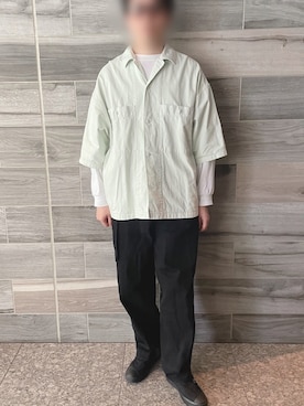 Piさん（メンズ・178cm）の夏コーディネート