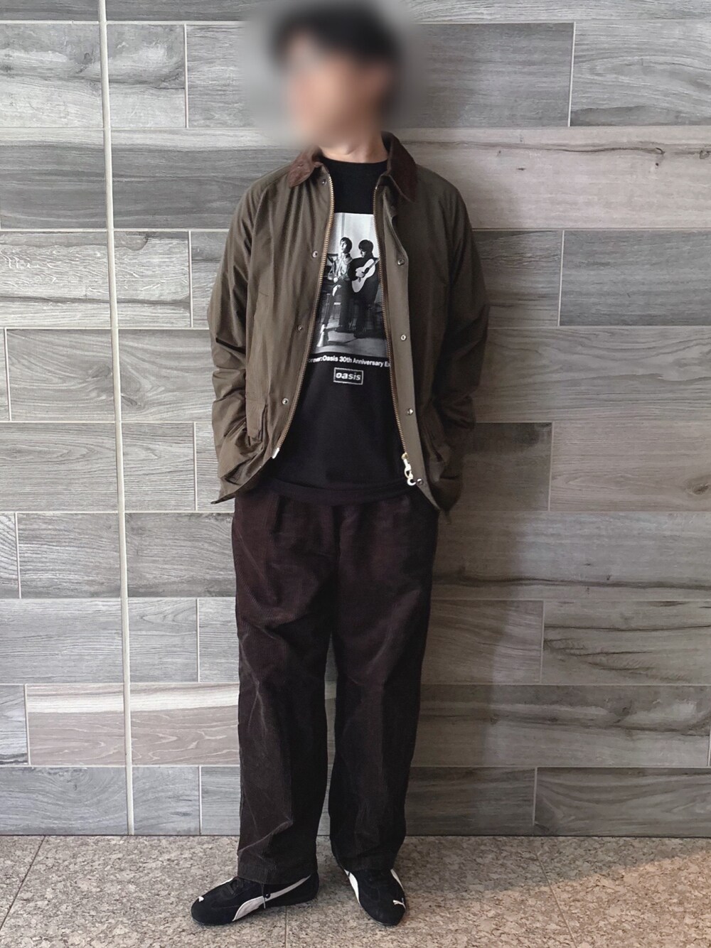Barbour（バブアー）の「Barbour/別注BEDALE SL ピーチスキン