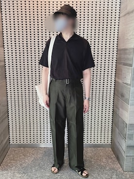 Piさん(メンズ・178cm)の夏コーディネート