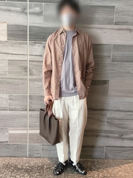 Piさん（メンズ・178cm）の夏コーディネート