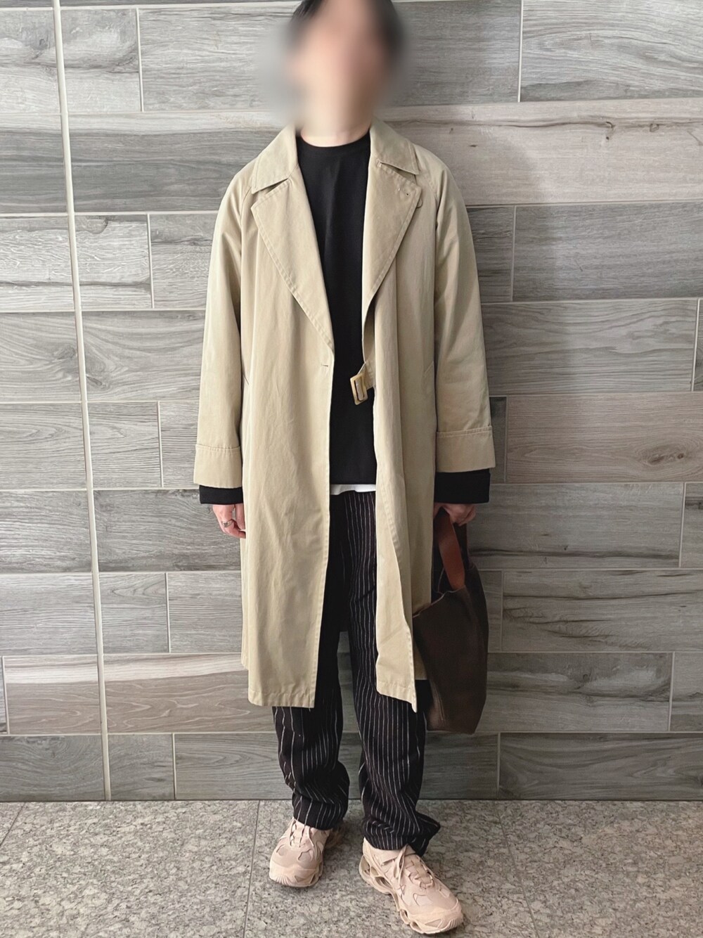 Valstar ボガートトレンチコート　サイズ46 2025年最新】Valstar トレンチコートの人気アイテム - メルカリ