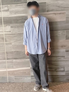 Piさん（メンズ・178cm）の春コーディネート