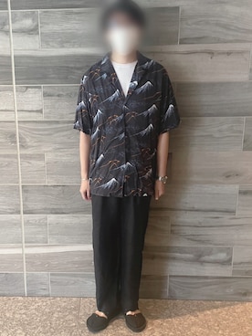 Piさん（メンズ・178cm）の秋コーディネート