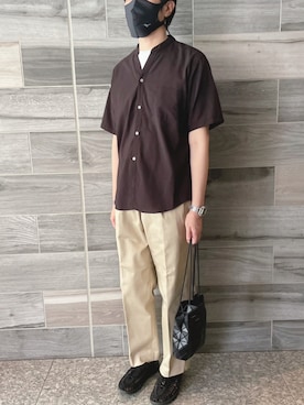 Piさん（メンズ・178cm）の夏コーディネート