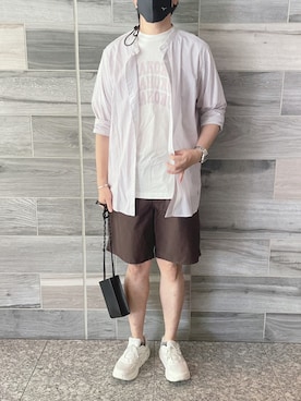 Piさん（メンズ・178cm）の夏コーディネート