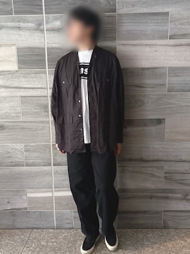 「JACK PURCELL（ジャックパーセル）のアイテム」を使った、Piさん（メンズ・179cm）の秋コーディネート