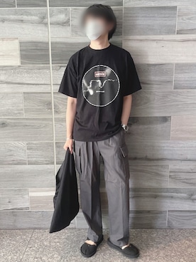 Piさん（メンズ・178cm）の秋コーディネート