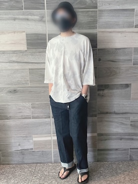 Piさん(メンズ・178cm)の夏コーディネート