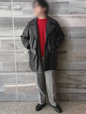 Piさん（メンズ・179cm）の春コーディネート