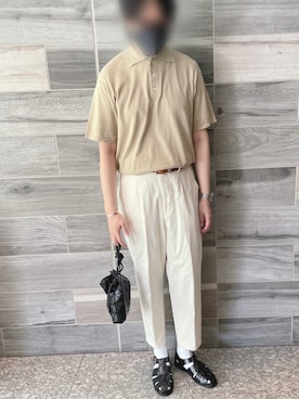 Piさん（メンズ・178cm）の夏コーディネート