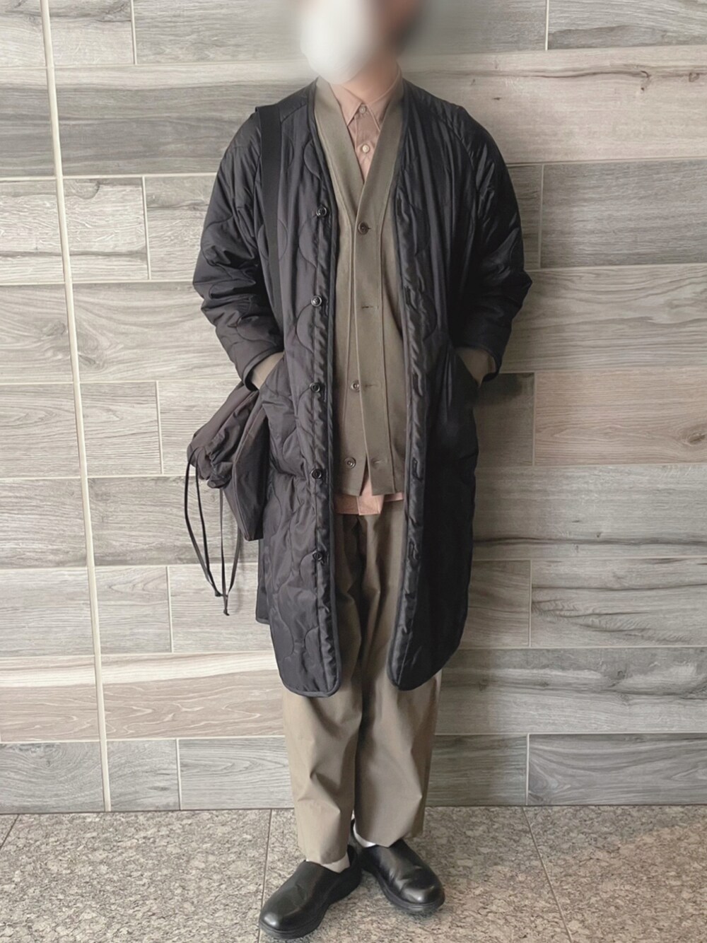 HYKE（ハイク）の「＜HYKE（ハイク）＞QUILTED LINER コート