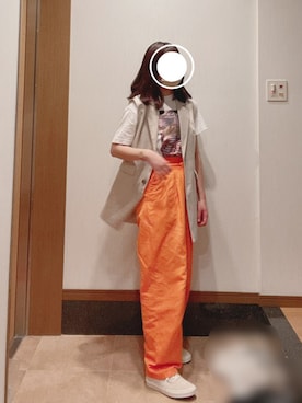 「BEAUTY&YOUTH UNITED ARROWS」｜「アイテム（腕時計）」を使った、おみなさん（レディース・162cm）の春コーディネート