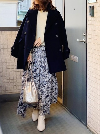 イザベルマランエトワール　レーヨンプリントロングスカート　花柄 ISABEL MARANT（イザベルマラン）の「ISABEL MARANT ETOILE