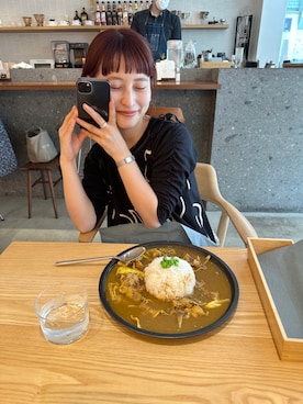 「Kastane」｜「アイテム（ワンピース/ドレス）」を使った、えぐっちょさん（レディース・155cm）の春コーディネート