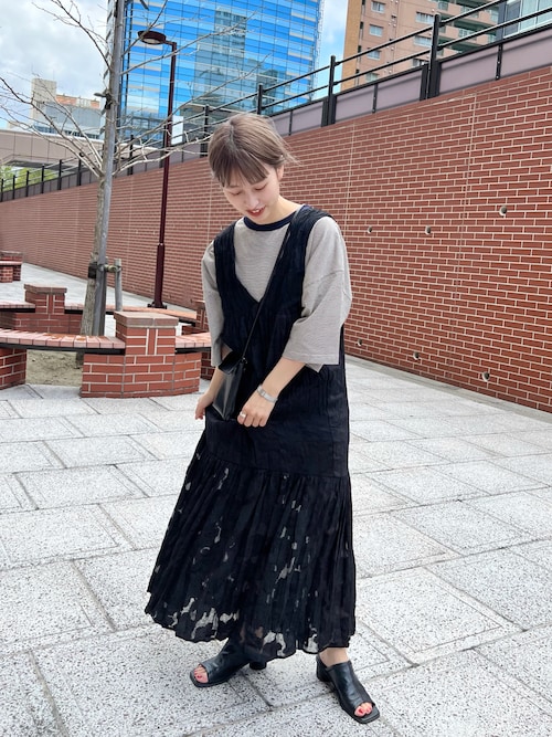 Kastane 仙台店えぐっちょさんのワンピースを使ったコーディネート Zozotown