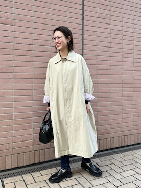 えぐっちょさん(レディース・155cm)の冬コーディネート