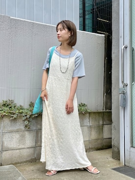 えぐっちょさん（レディース・157cm）の夏コーディネート