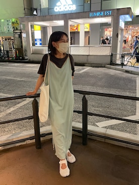 えぐっちょさん（レディース・157cm）の夏コーディネート