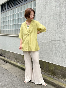 えぐっちょさん（レディース・157cm）の夏コーディネート