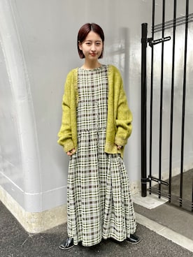 えぐっちょさん(レディース・157cm)の冬コーディネート