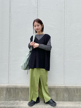 えぐっちょさん(レディース・155cm)の春コーディネート