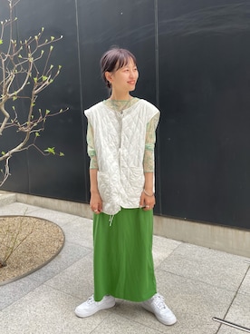 えぐっちょさん（レディース・155cm）の春コーディネート