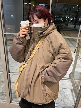 えぐっちょさん(レディース・155cm)の冬コーディネート