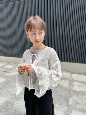 えぐっちょさん（レディース・155cm）の春コーディネート