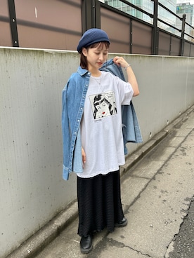 えぐっちょさん（レディース・155cm）の春コーディネート