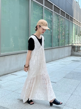 えぐっちょさん（レディース・155cm）の春コーディネート