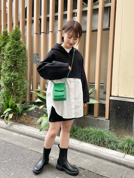 えぐっちょさん（レディース・155cm）の冬コーディネート