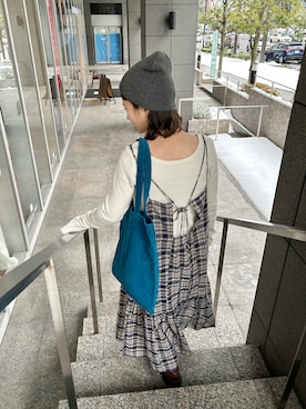 えぐっちょさん（レディース・155cm）の冬コーディネート