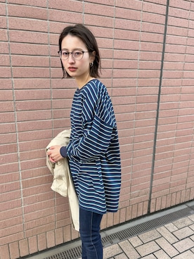 えぐっちょさん(レディース・155cm)の冬コーディネート