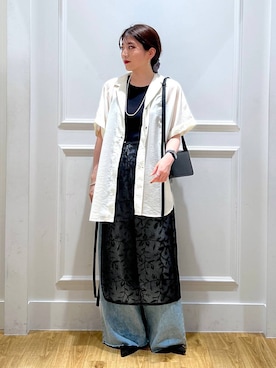 mahoさん(レディース・162cm)の夏コーディネート