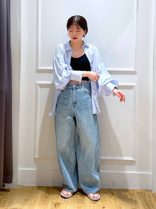 ≪追加1≫シアーオーバーシャツ