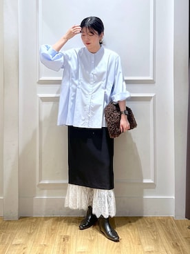 mahoさん(レディース・162cm)の冬コーディネート