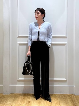 mahoさん（レディース・162cm）の秋コーディネート