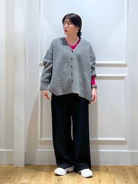 mahoさん（レディース・162cm）の冬コーディネート